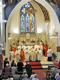 St. David's interior photo