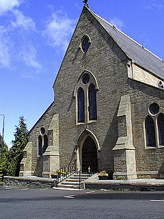 St. David's exterior photo