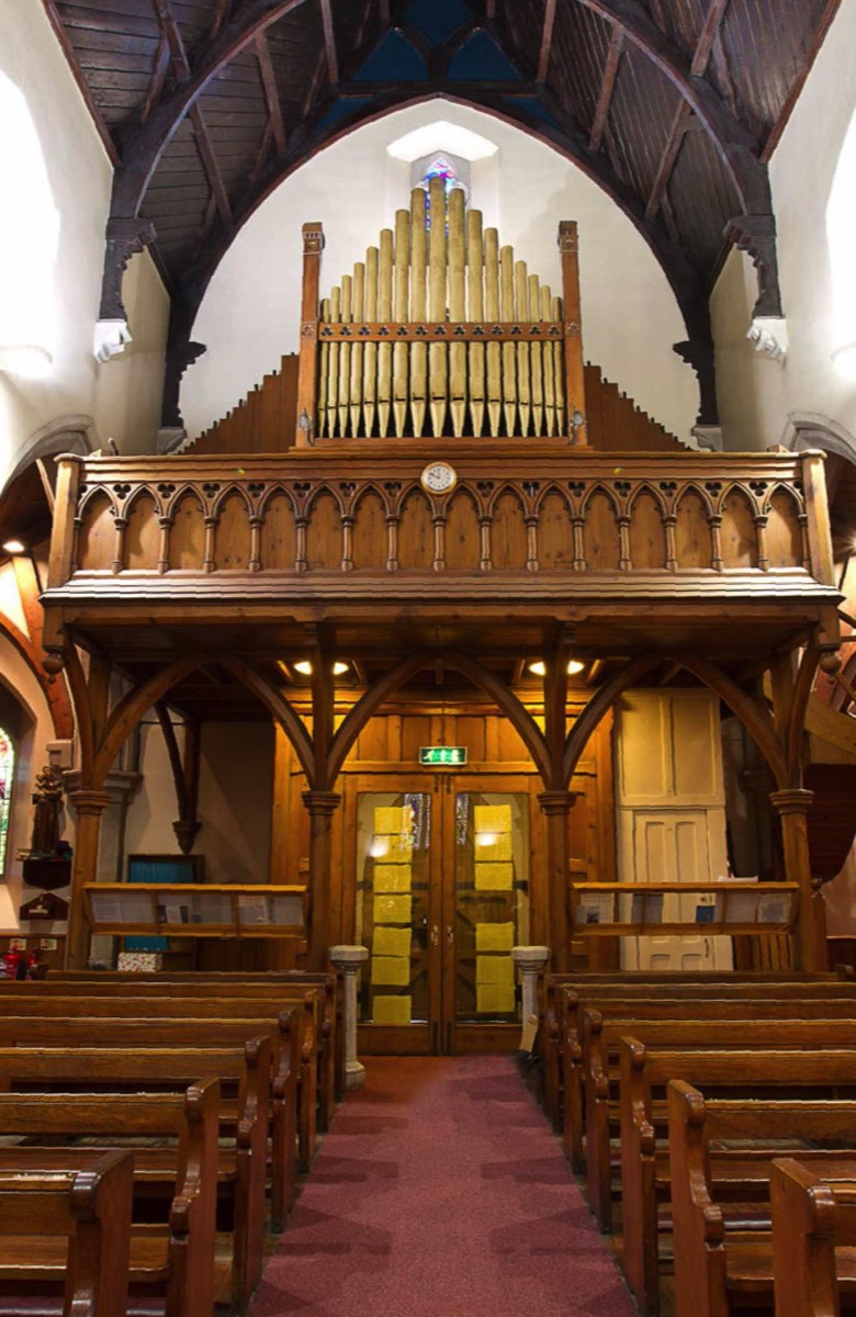 Organ & choir loft